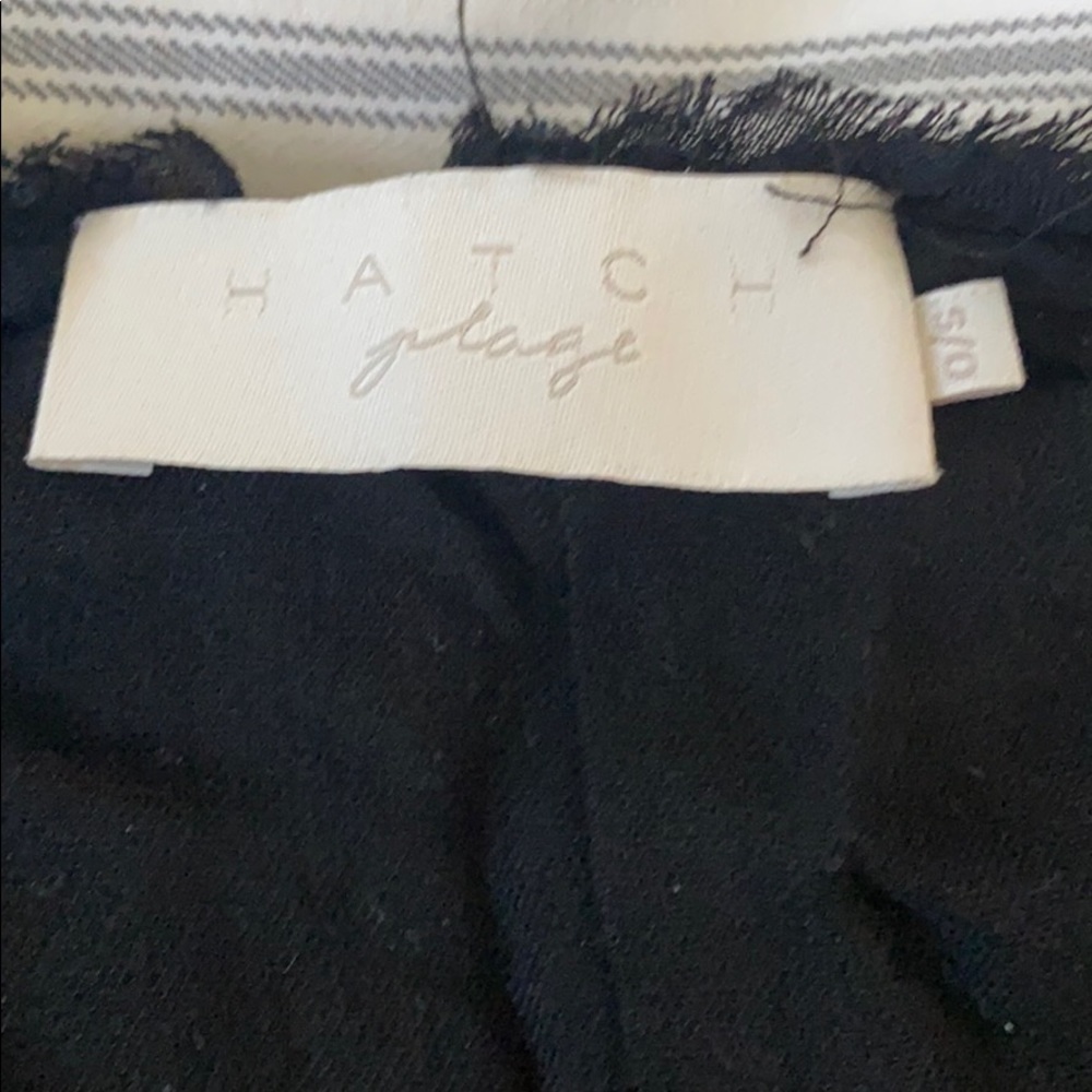 Hatch la plage collection gauze tee, one size